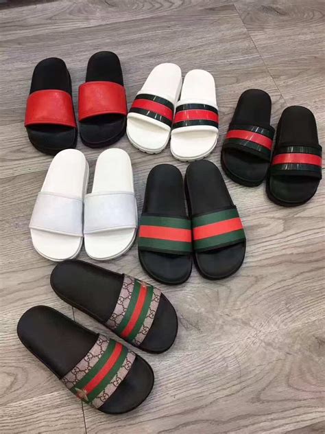 gucci replica sneaker|gucci slides are they real.